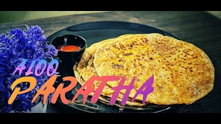 Tasty and simple to make Aloo Paratha | टेस्टी आलू पराठा बनाने का आसान तरिका | Eat and Travel again