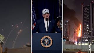 WAR WITH IRAN - TRUMP IS LIKE PATTON - #926