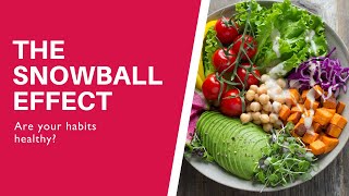 Webinar Series: The Snowball Effect  Nutrition and Your Healthy Habits