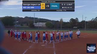 WD 18U MM vs. Georgia Impact car (2024.11.08)