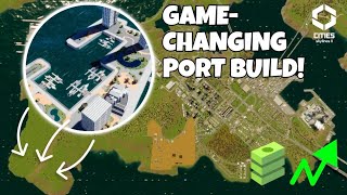 You're MISSING Out on Amazing Cities Skylines 2 Waterfront Designs