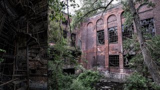 Abandoned Power Plant in the Woods | Mohasco Power Plant