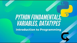 Fundamental, Variable, Datatype - LECTURE 2 | Introduction to Python | Python for Beginners #python