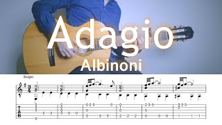 Adagio - Albinoni | TAB