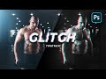 1 MINUTE Glitch Effect in Photoshop | Noreak Pho