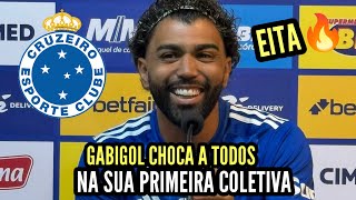 OLHA O QUE GABIGOL FALOU NA SUA PRIMEIRA ENTREVISTA COLETIVO COM CRUZEIRO QUE VEM CAUSANDO 😱