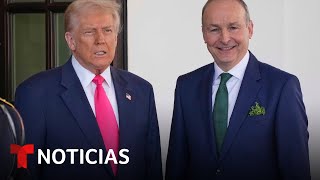 Trump se reúne con el primer ministro de Irlanda en la Casa Blanca