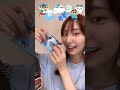 【水色キャラクターお菓子食らいついてみた💙】 asmr asmr キャラクターお菓子 characters 水色お菓子 おやつ お菓子 海外お菓子 韓国お菓子 character