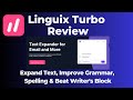 Linguix Turbo Review: Revolutionize Your Communication with AI-Powered Writing