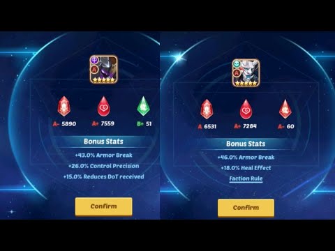 Back to Back A tier Soul Awakens in IDLE HEROS!!!