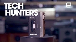 Play my jam with the Sony Walkman | Tech Hunters