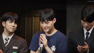 220703 은밀하게 위대하게 총막 무대인사 차이도 focus 4K FULL