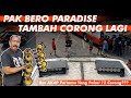 BIKIN GEGER!!! PAK BERO NAMBAH CORONG BASURI LAGI!!!| Bus AKAP Pertama Yang Pakai 12 Corong???