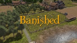 Sucking @ Banished with CC The New Frontier Mod - Autumn in year 0013