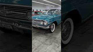 1960 Chevrolet Impala Courtesy Of Crown Classic’s Ventura Calif #impala #chevyimpala #shorts