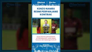 SHORT | Alasan Kenzo Nambu Bertahan di PSM Makassar Meski Diminati PSIS dan Klub Luar