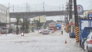 週末西南氣流影響 中南部慎防豪大雨｜20210730 公視晚間新聞