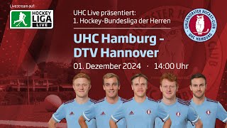 UHC Live - UHC vs. DTV - 1. Herren Hallenhockey Bundesliga - 01.12.2024 - 14.00 h