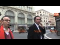 BENIGNI E SORRENTINO SI SALUTANO DOPO AVER INCONTRATO RENZI