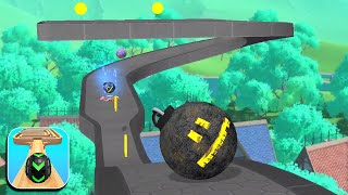 Rolling Ball Sky Escape Gameplay Speedrun All Level 263-270