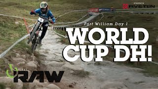 SO FREAKING FAST! VITAL RAW FORT WILLIAM WORLD CUP DOWNHILL