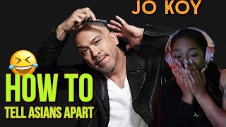 I was ROLLING!!!! Jo Koy Reveals How To Tell Asians Apart {Reaction} | ImStillAsia