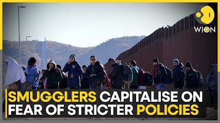 US: Stricter Policies Under Trump Fuel Migrant Surge Towards US Border | World News | WION