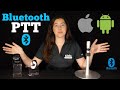 Bluetooth PTT Accessories for Android and Apple iOS P.O.C. applications (Watch at 1080p!)