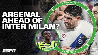 'HOW ARE ARSENAL MORE OF UCL FAVORITES THAN INTER?!' - Don Hutchison | ESPN FC