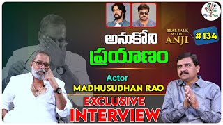 Actor Madhusudhan Rao Exclusive Interview | Kiccha Sudeep | Real Talk With Anji #134 | Film Tree