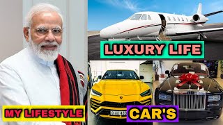Narendra Modi (PM) LifeStyle 2021 || Family, Wife, Age, Cars, House, InCome, Net Worth