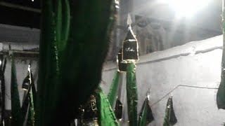 Live Sirsi Azadari - 72 Taboot Sirsi Sadat 1440 Hijri HD