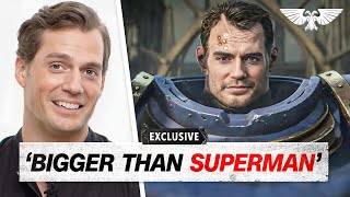 What Henry Cavill Fans Can EXPECT From Warhammer 40K Series..