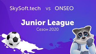 Футбольний поєдинок: SkySoft.tech United проти ONSEO сезон 2020