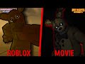 MARVELLOUS PLAYGROUND AND FNAF MOVIE COMPARISON & VOICELINE ORIGINS! || Roblox Marvellous Playground