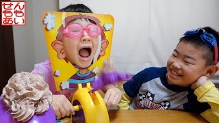 せんもも Pie Face Game であそぶ 2回戦