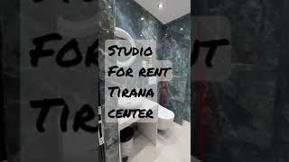 Studio For Rent In the Center of Tirana, near Eye of Tirana