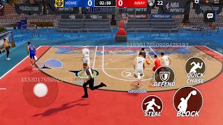 NBA Infinite Android Gameplay | Basketball Games ⛹🏻‍♂️🏀