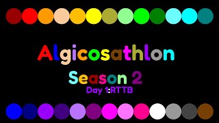 Algicosathlon S2 Day 1