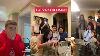 College Decision Reaction 2022 (Ivy league) | Tiktok