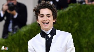 Met Gala: Timothée Chalamet Says Hi To Fans, Then Stuns in Chucks on the Red Carpet