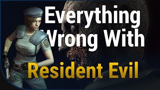 GAME SINS | Everything Wrong With Resident Evil