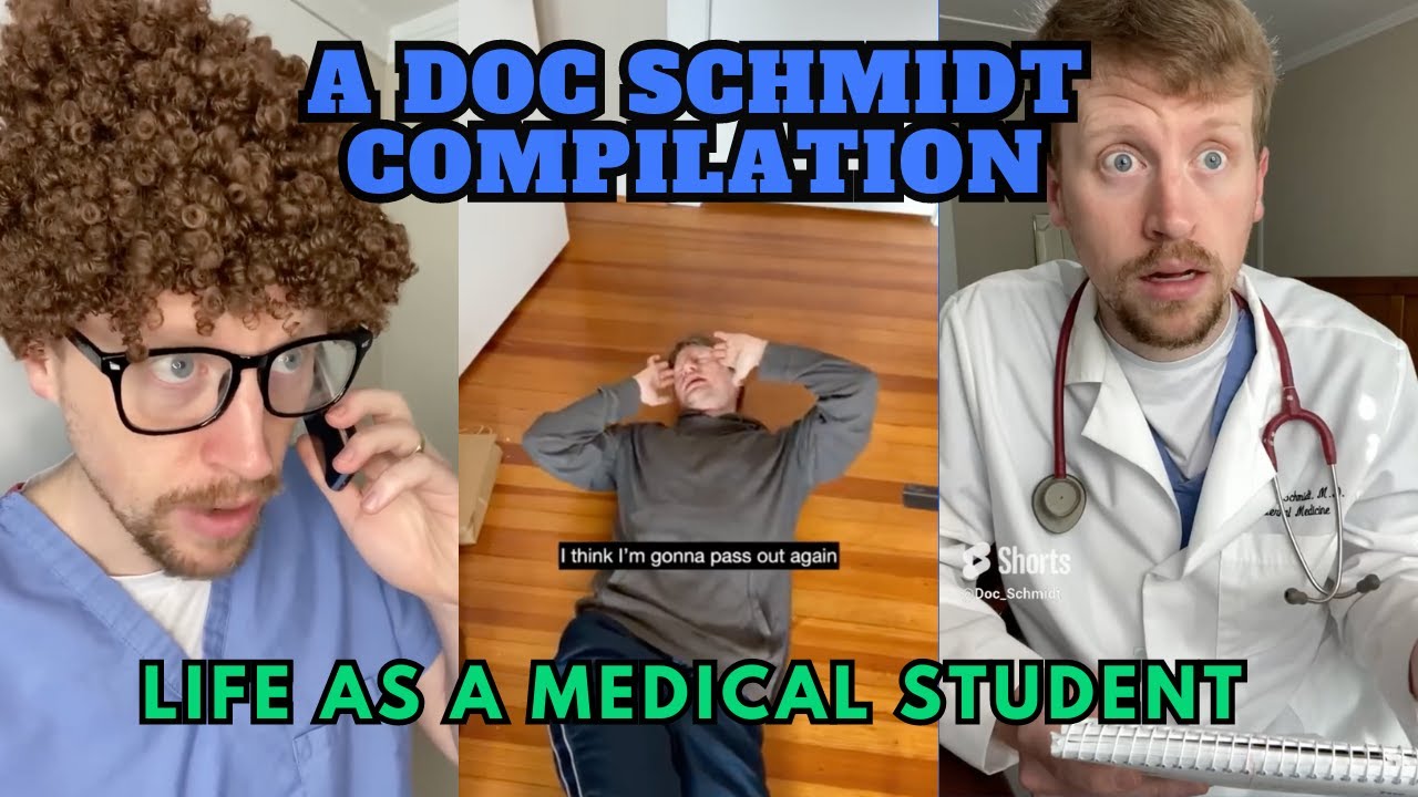 Compilation Life As A Medical Student Youtube