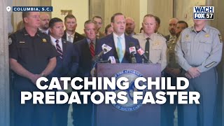 AG Alan Wilson Backs Bill To Speed Up Catching Child Predators