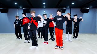 TO1 - 'Drummin' Dance Practice Mirrored [4K]