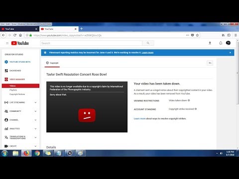 YouTube Copyright School! YouTube Copyright School!