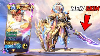 MOONTON THANK YOU FOR THIS INSANE COLLECTOR SKIN – CELESTIAL GENERAL TIGREAL😭