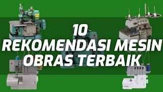 10 REKOMENDASI MESIN OBRAS TERBAIK