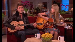 Taylor Swift and Zac Efron Sing a Duet!