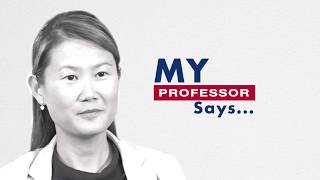 My Professor Says –  Prof Boh Wai Fong